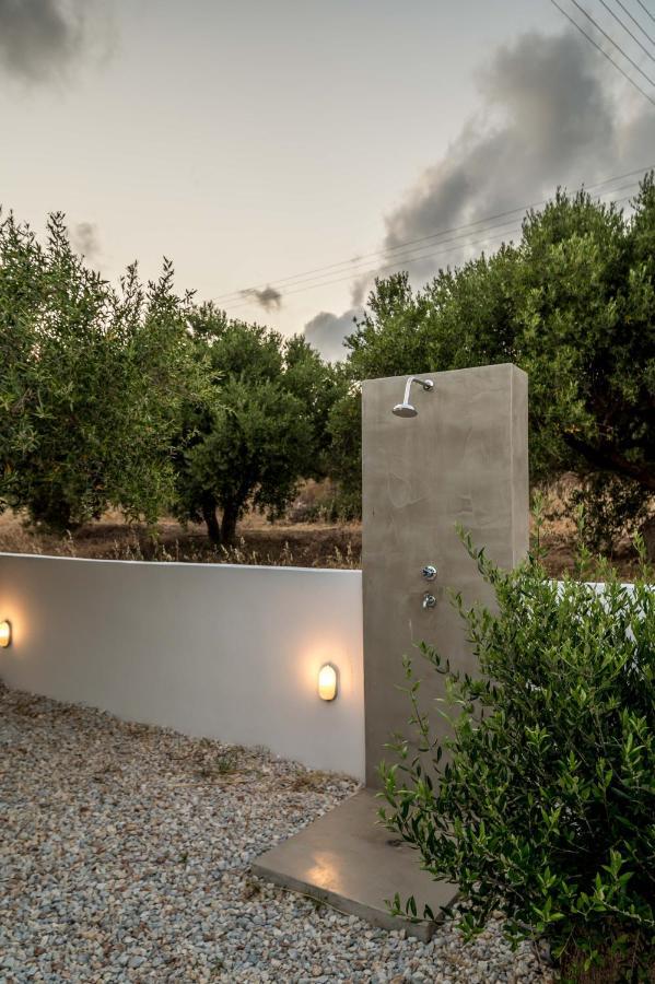 Nama Villa 250M From The Sea Makrýgialos Exterior foto