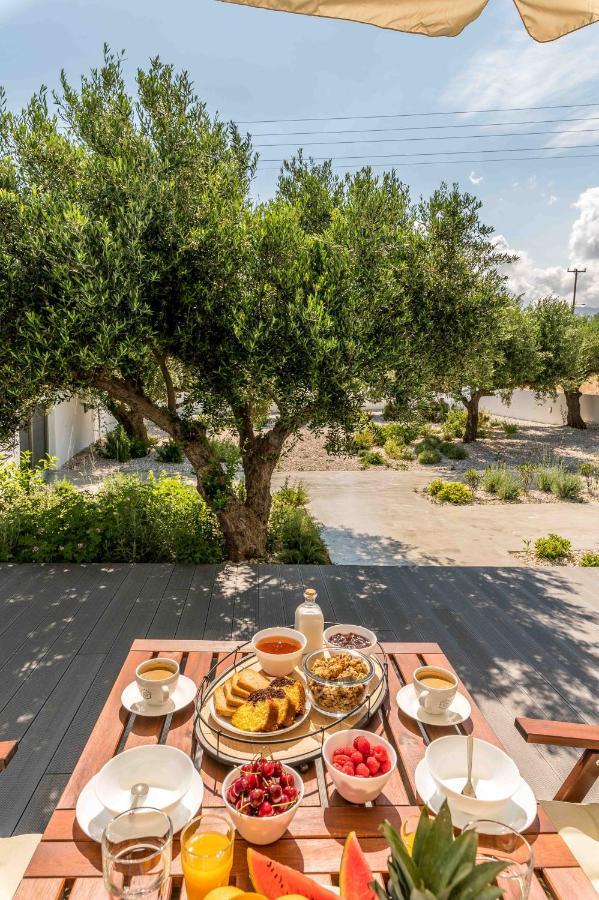 Nama Villa 250M From The Sea Makrýgialos Exterior foto