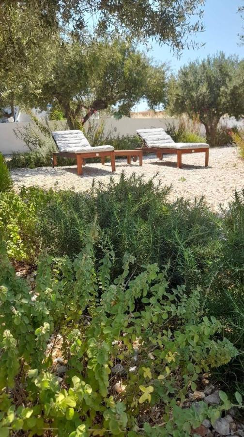 Nama Villa 250M From The Sea Makrýgialos Exterior foto